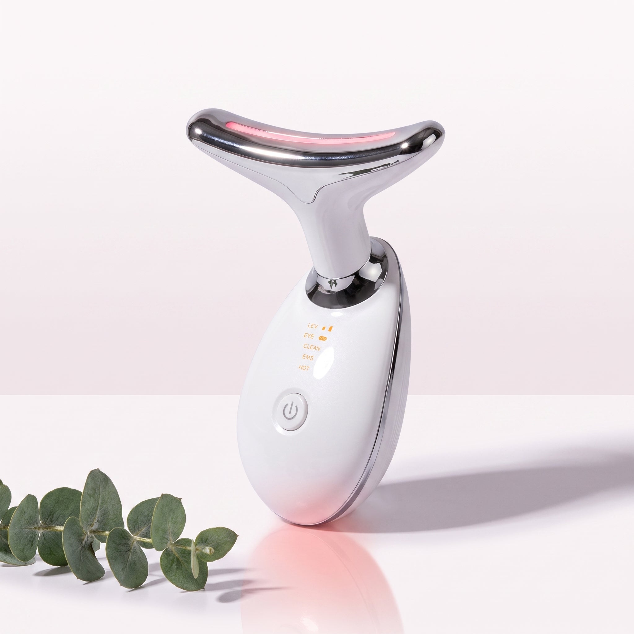 極美品♡Renaissance StyllyFace EMS EMS Anti Wrinkle Face & Neck Massager with LED | Novelle